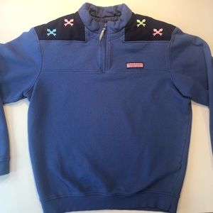 Men’s Vineyard Vines Pullover Shep Shirt